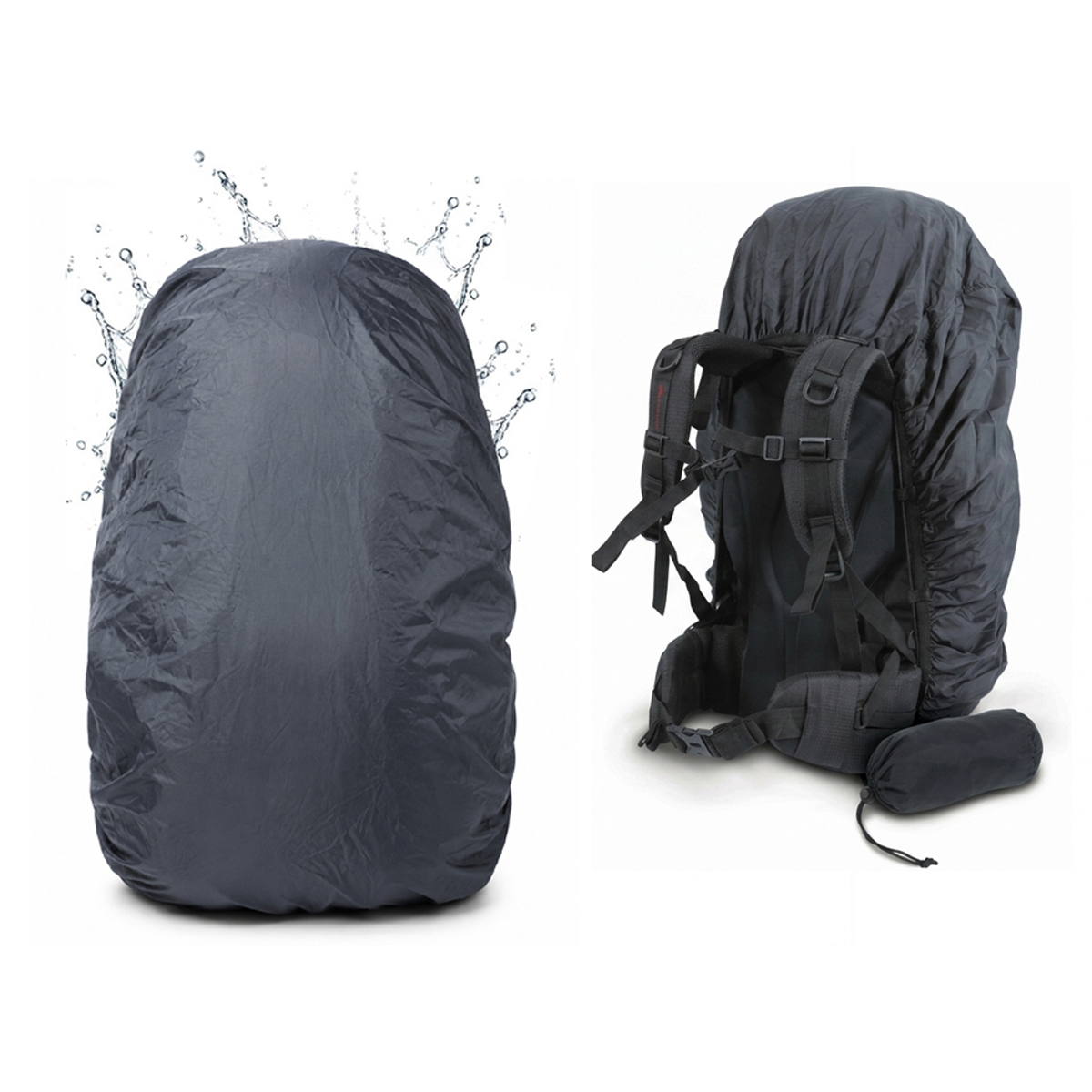 Capa para mochilas Caramujo - Ref. 3400