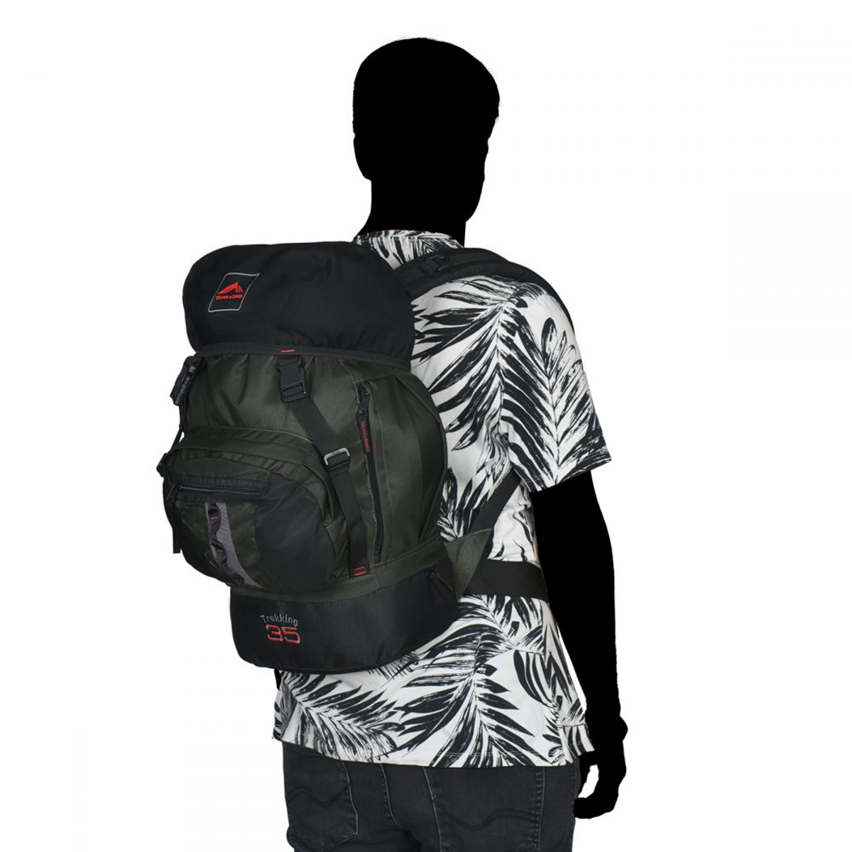Mochila de 35 lts. Trekking - Ref. 0035 - Imagem 5
