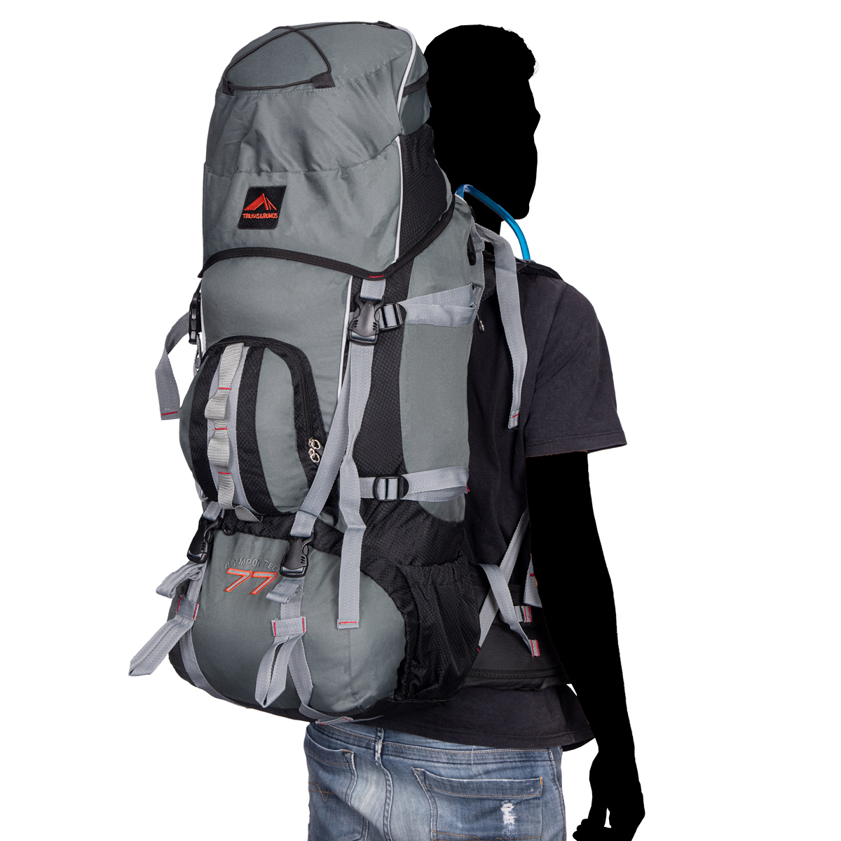 Mochila Cargueira Crampon Tech 77 - Ref. 0077 - Imagem 5