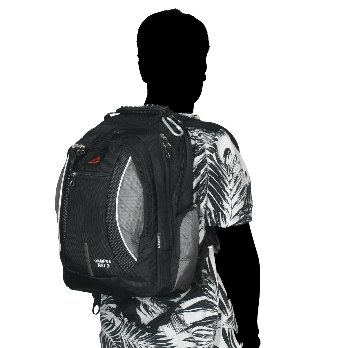 Mochila Uso Misto Campus Net 2 - Ref. 0039 - Imagem 5