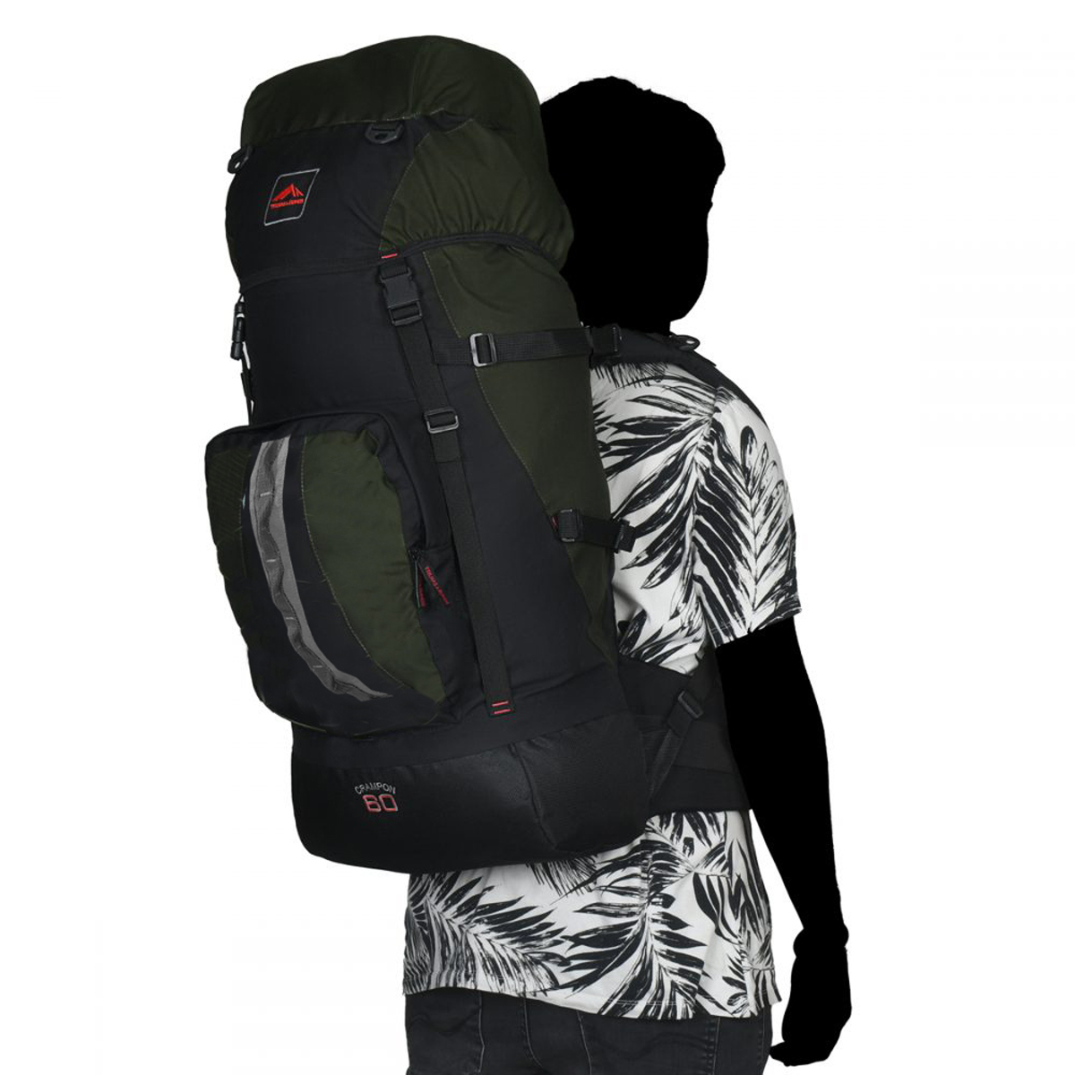 Mochila Cargueira Crampon 60 - Ref. 0060 - Imagem 8
