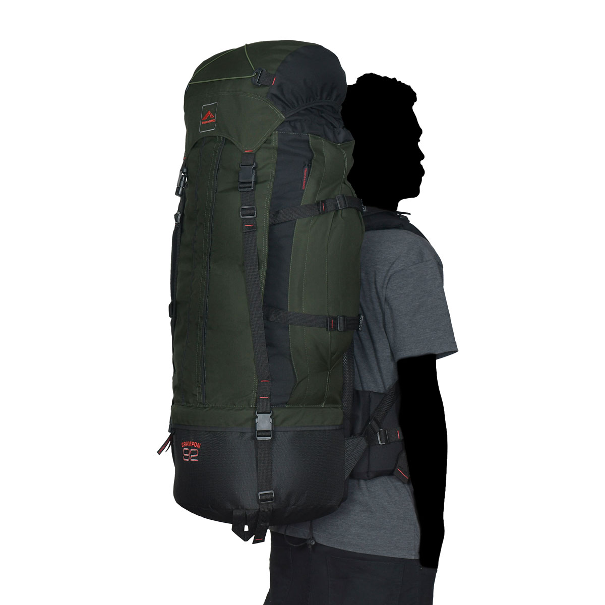 Mochila Cargueira Crampon 92 - Ref. 0092 - Imagem 5
