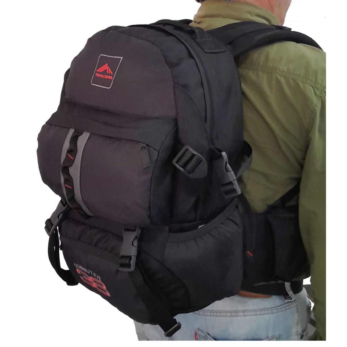 1438 - Mochila Uso Misto Commuter 38 - Imagem 5