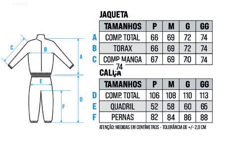 Conjunto de Chuva Trilhas Pluvius - Ref. 4157 - Imagem 9