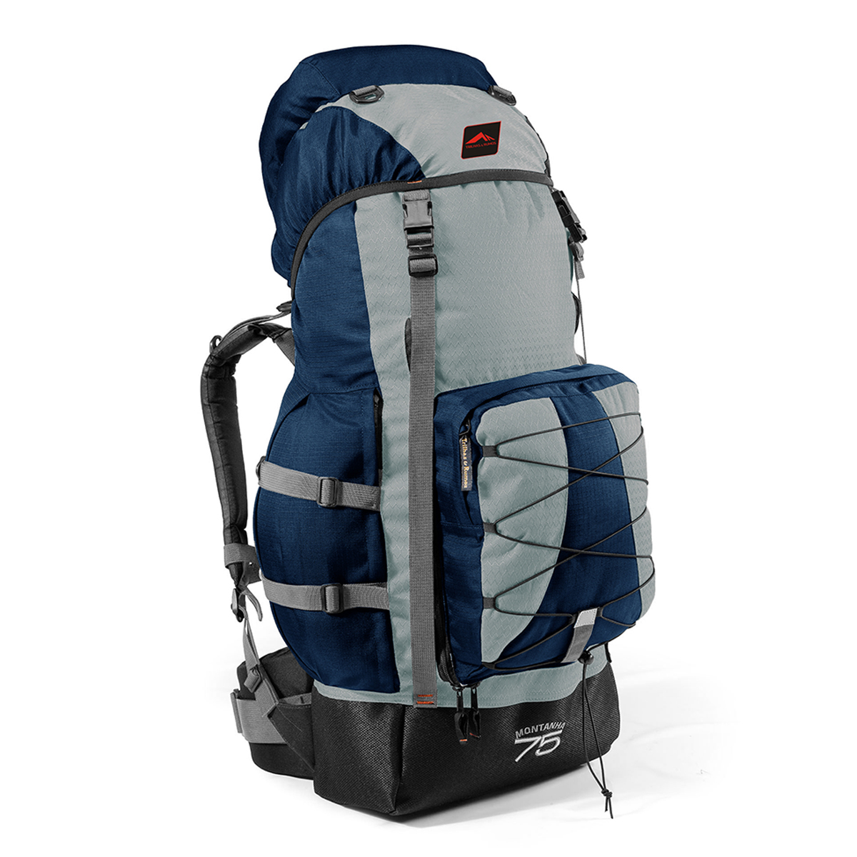 Mochila de 75 lts Montanha - Bolso com Elástico - Ref. 0075